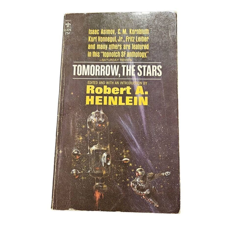 Tomorrow, the stars by Robert A. Heinlein - signet books